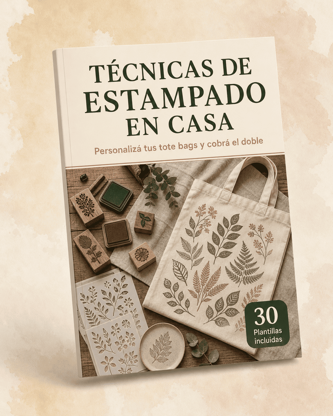 Técnicas de Estampado en Casa